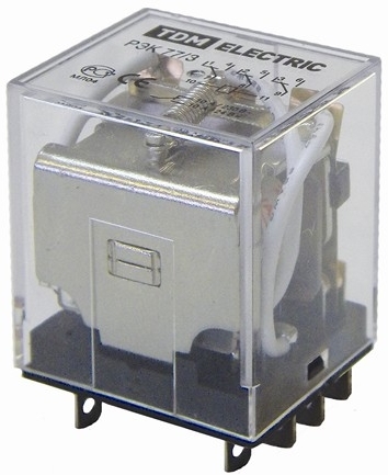 TDM ELECTRIC SQ0701-0015 Реле РЭК77/3 10А  24В AC TDM